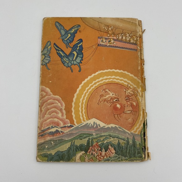 Twinkle Twinkie Town Tales Book No 4 Art Henderson Illustrated 1929 1st Ed HC